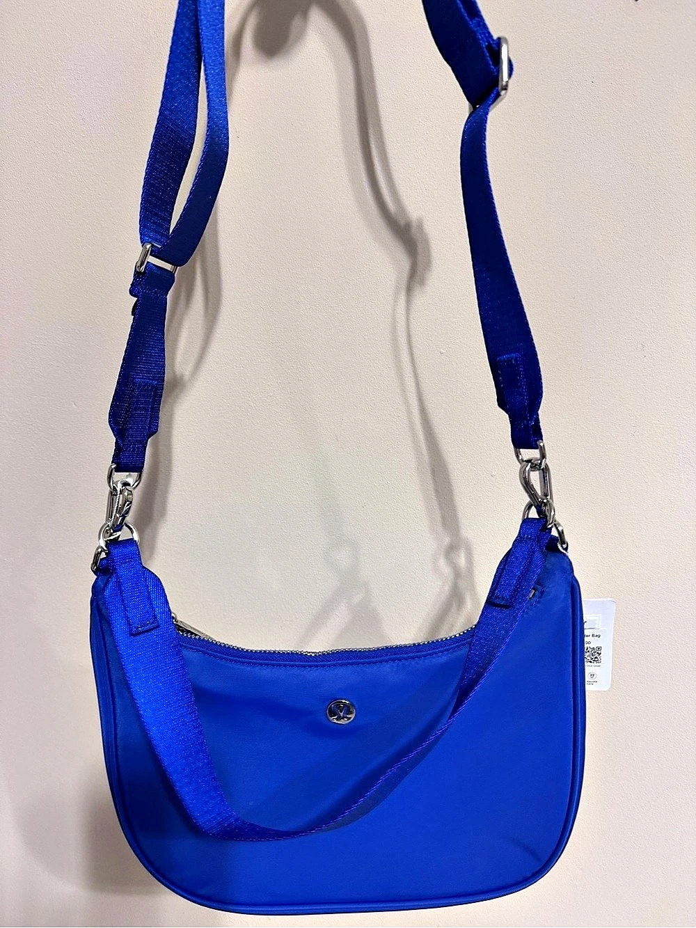 Lululemon City Essentials Small Shoulder Bag 3L Blue